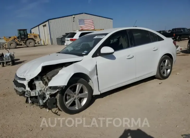 CHEVROLET CRUZE LT 2015 vin 1G1PE5SB6F7276865 from auto auction Copart