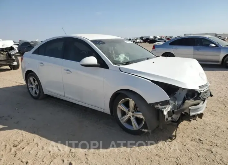 CHEVROLET CRUZE LT 2015 vin 1G1PE5SB6F7276865 from auto auction Copart