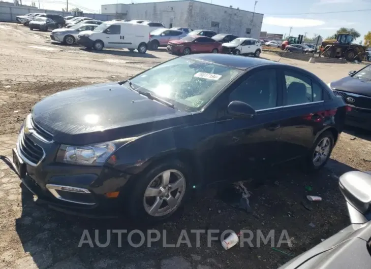 CHEVROLET CRUZE LIMI 2016 vin 1G1PE5SB6G7150698 from auto auction Copart