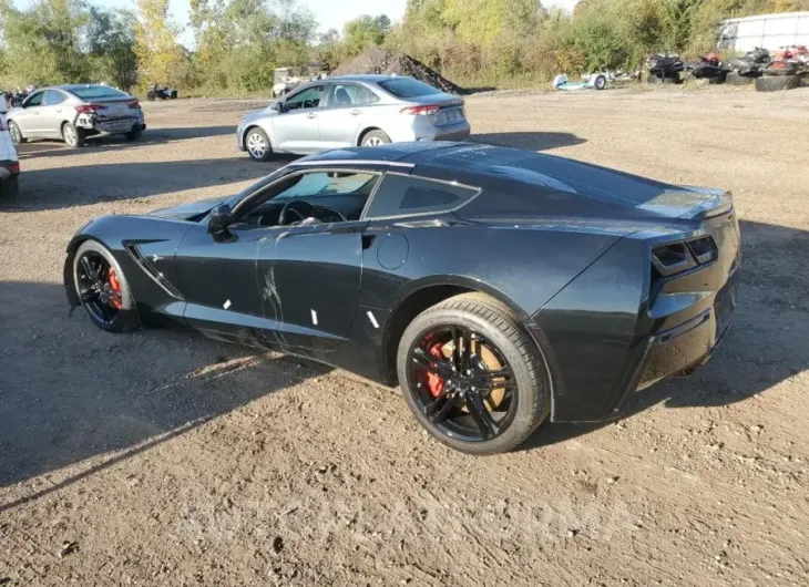 CHEVROLET CORVETTE S 2016 vin 1G1YB2D75G5120298 from auto auction Copart