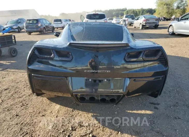 CHEVROLET CORVETTE S 2016 vin 1G1YB2D75G5120298 from auto auction Copart