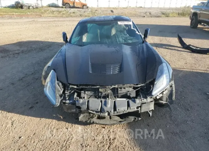 CHEVROLET CORVETTE S 2016 vin 1G1YB2D75G5120298 from auto auction Copart