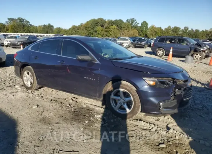 CHEVROLET MALIBU LS 2016 vin 1G1ZB5ST2GF172052 from auto auction Copart