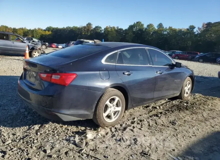 CHEVROLET MALIBU LS 2016 vin 1G1ZB5ST2GF172052 from auto auction Copart