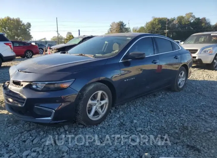 CHEVROLET MALIBU LS 2016 vin 1G1ZB5ST2GF172052 from auto auction Copart