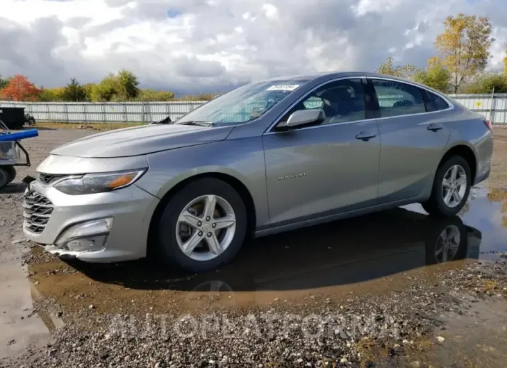 CHEVROLET MALIBU LS 2024 vin 1G1ZB5ST5RF116576 from auto auction Copart