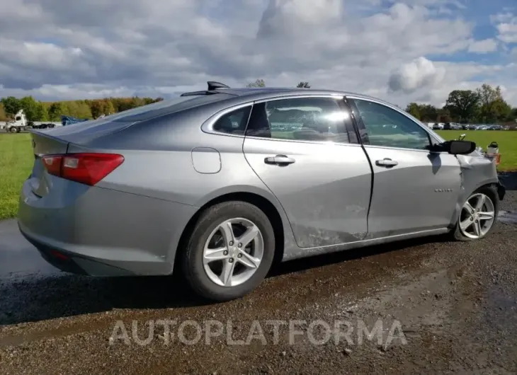 CHEVROLET MALIBU LS 2024 vin 1G1ZB5ST5RF116576 from auto auction Copart