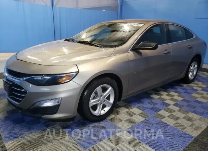 CHEVROLET MALIBU LS 2022 vin 1G1ZB5ST9NF188259 from auto auction Copart