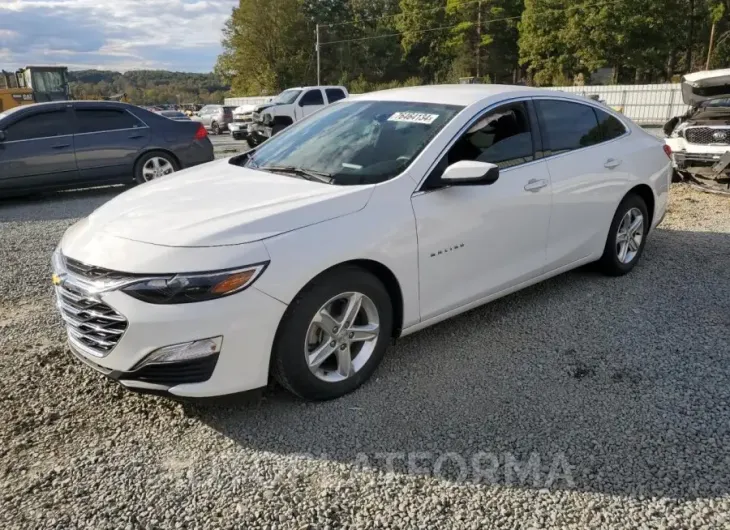 CHEVROLET MALIBU LS 2021 vin 1G1ZB5STXMF044315 from auto auction Copart