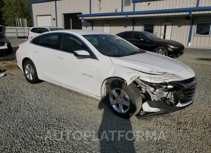 CHEVROLET MALIBU LS 2021 vin 1G1ZB5STXMF044315 from auto auction Copart