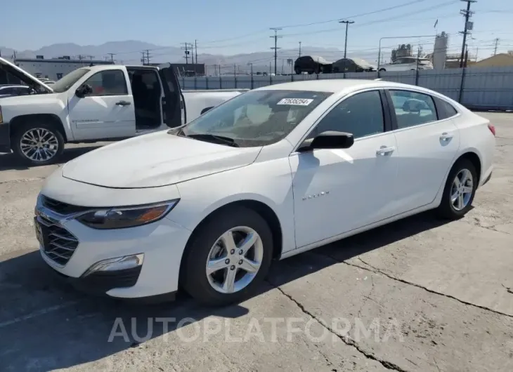 CHEVROLET MALIBU LS 2022 vin 1G1ZC5ST4NF165873 from auto auction Copart