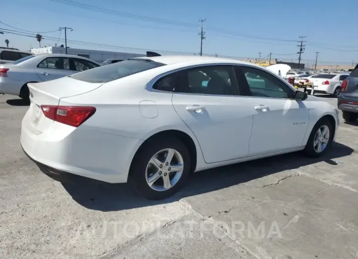 CHEVROLET MALIBU LS 2022 vin 1G1ZC5ST4NF165873 from auto auction Copart