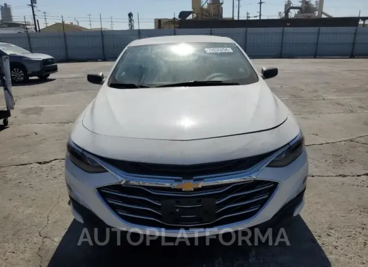 CHEVROLET MALIBU LS 2022 vin 1G1ZC5ST4NF165873 from auto auction Copart