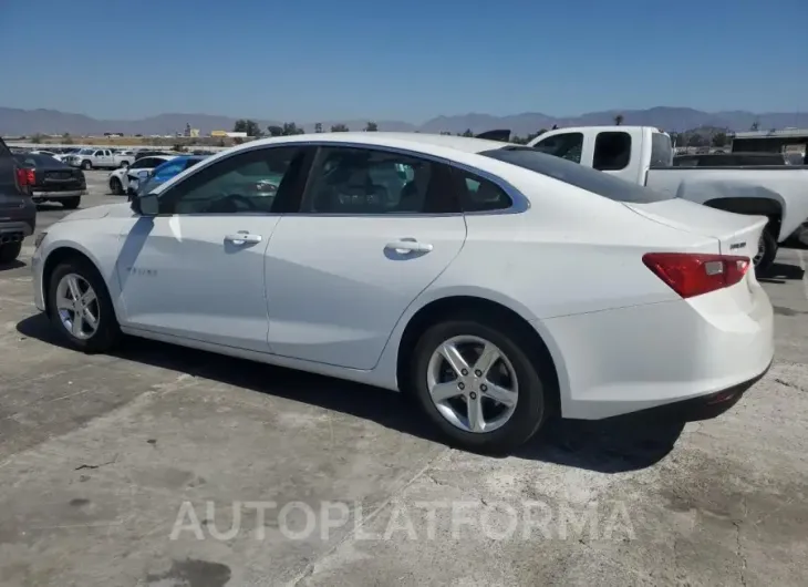 CHEVROLET MALIBU LS 2022 vin 1G1ZC5ST4NF165873 from auto auction Copart