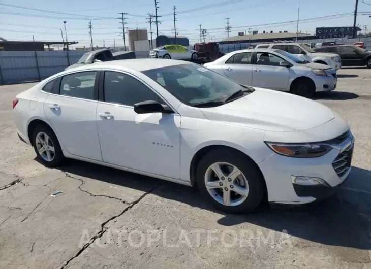 CHEVROLET MALIBU LS 2022 vin 1G1ZC5ST4NF165873 from auto auction Copart