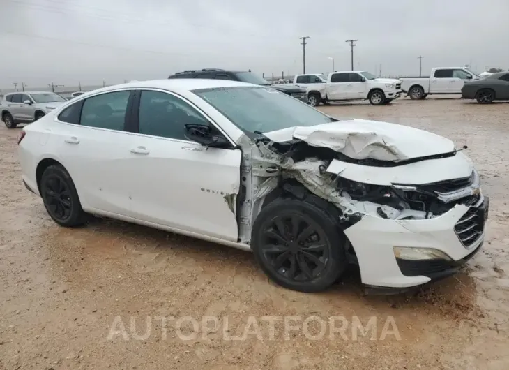 CHEVROLET MALIBU LT 2021 vin 1G1ZD5ST2MF066285 from auto auction Copart