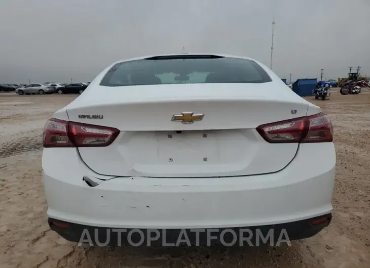 CHEVROLET MALIBU LT 2021 vin 1G1ZD5ST2MF066285 from auto auction Copart