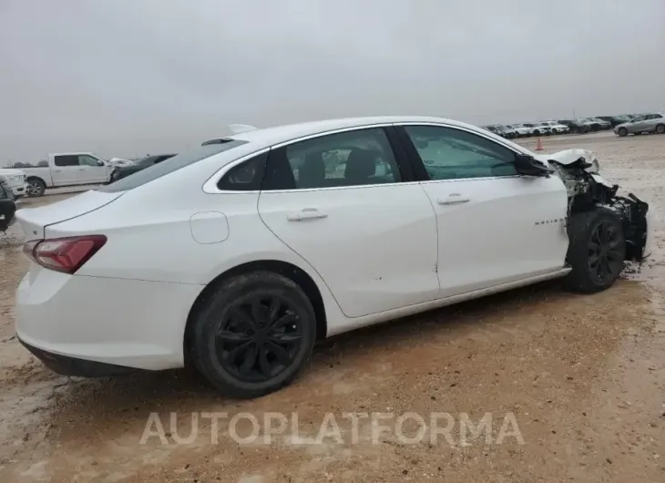 CHEVROLET MALIBU LT 2021 vin 1G1ZD5ST2MF066285 from auto auction Copart