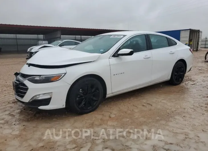 CHEVROLET MALIBU LT 2021 vin 1G1ZD5ST2MF066285 from auto auction Copart