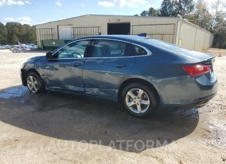 CHEVROLET MALIBU LT 2024 vin 1G1ZD5ST2RF214877 from auto auction Copart