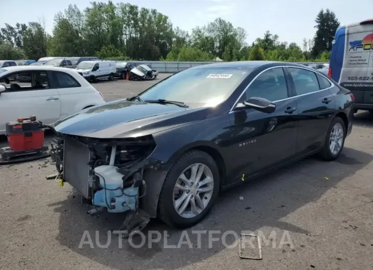 CHEVROLET MALIBU LT 2018 vin 1G1ZD5ST7JF236278 from auto auction Copart