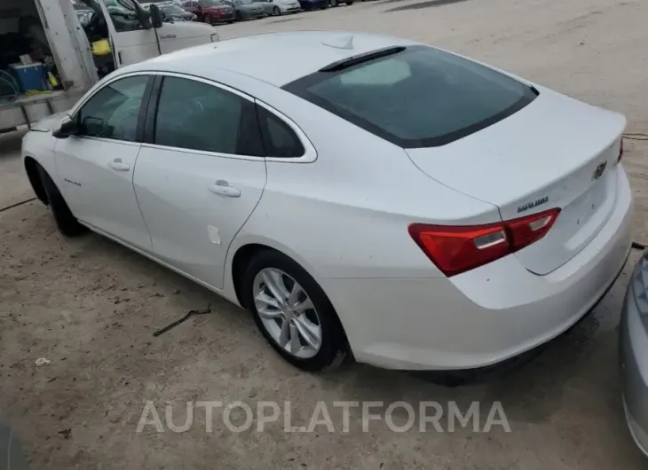 CHEVROLET MALIBU LT 2016 vin 1G1ZE5ST3GF326307 from auto auction Copart