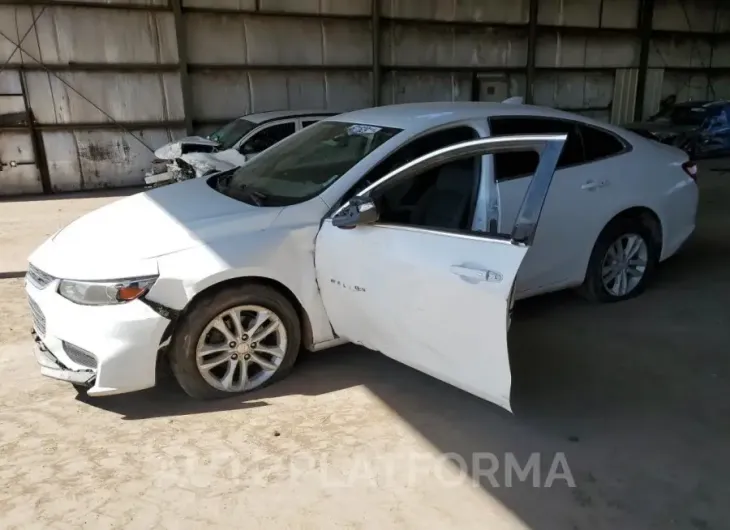 CHEVROLET MALIBU LT 2016 vin 1G1ZE5ST4GF298131 from auto auction Copart