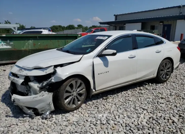 CHEVROLET MALIBU PRE 2016 vin 1G1ZH5SX0GF230063 from auto auction Copart