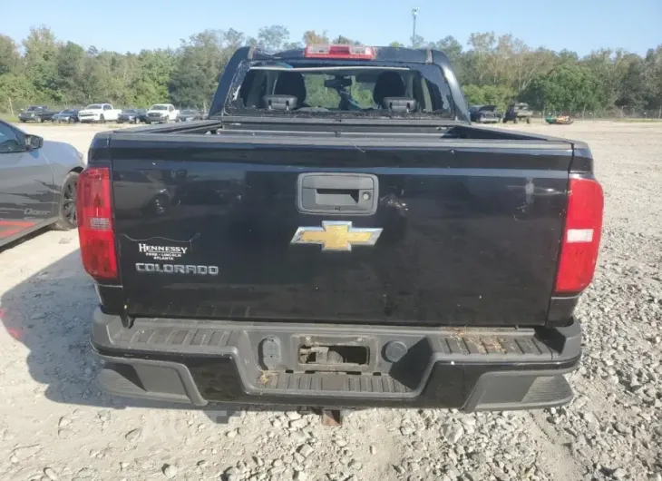 CHEVROLET COLORADO Z 2015 vin 1GCGTCE31F1139972 from auto auction Copart