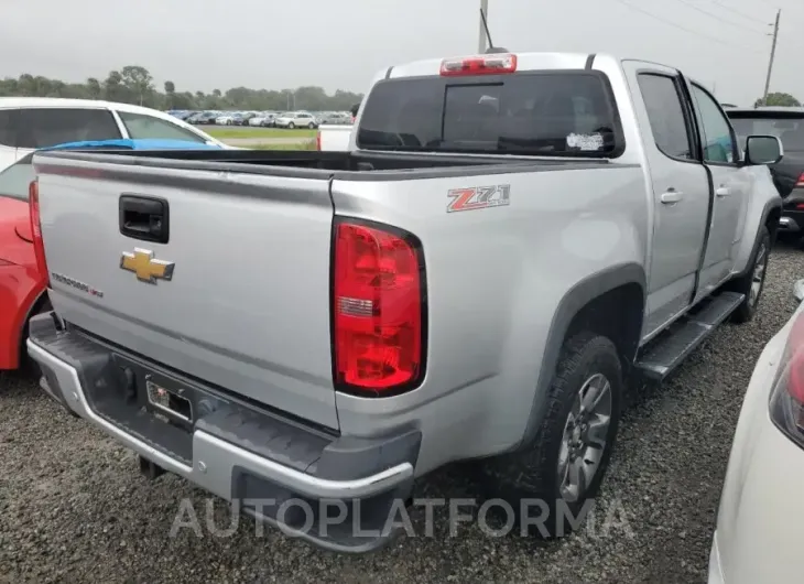 CHEVROLET COLORADO Z 2019 vin 1GCGTDEN0K1113932 from auto auction Copart