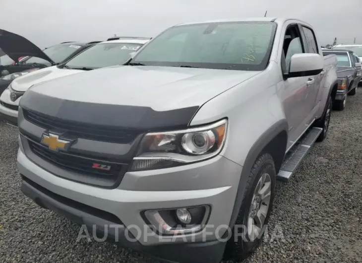 CHEVROLET COLORADO Z 2019 vin 1GCGTDEN0K1113932 from auto auction Copart