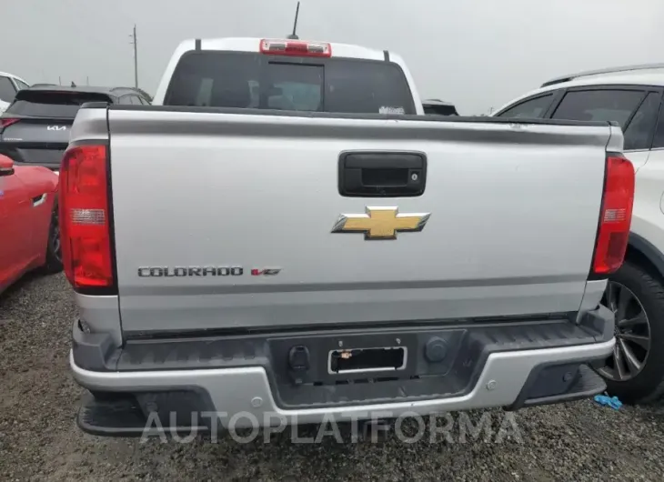 CHEVROLET COLORADO Z 2019 vin 1GCGTDEN0K1113932 from auto auction Copart