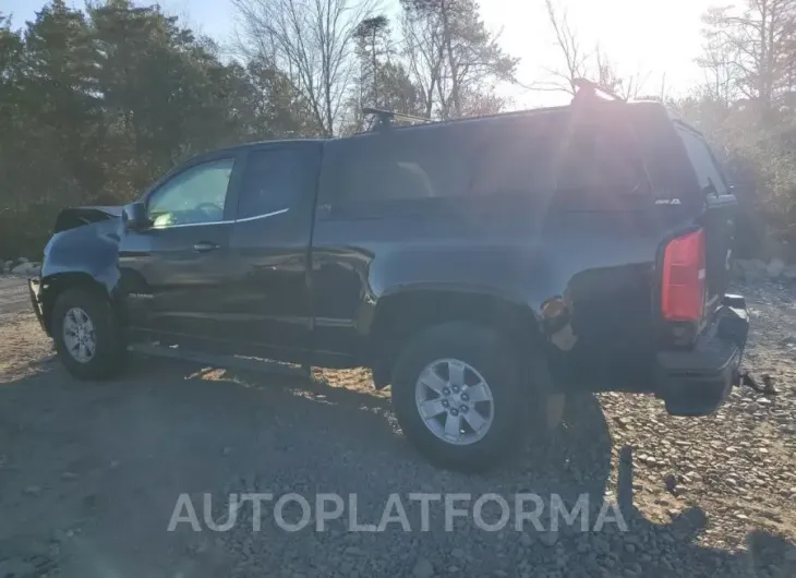 CHEVROLET COLORADO 2020 vin 1GCHSBEA8L1133548 from auto auction Copart