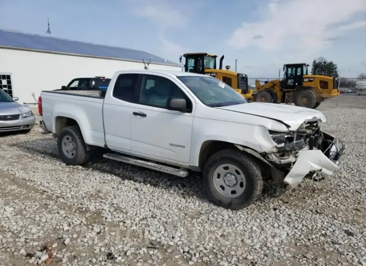 CHEVROLET COLORADO 2016 vin 1GCHSBEA9G1355781 from auto auction Copart