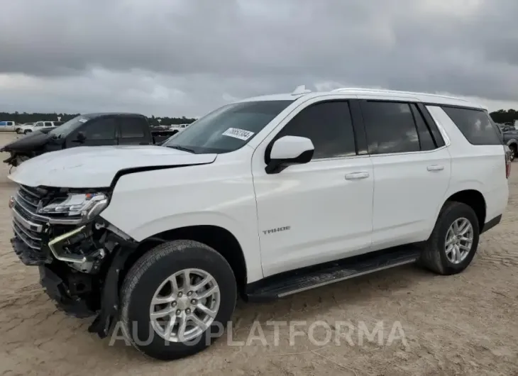 CHEVROLET TAHOE C150 2021 vin 1GNSCNKD2MR262804 from auto auction Copart