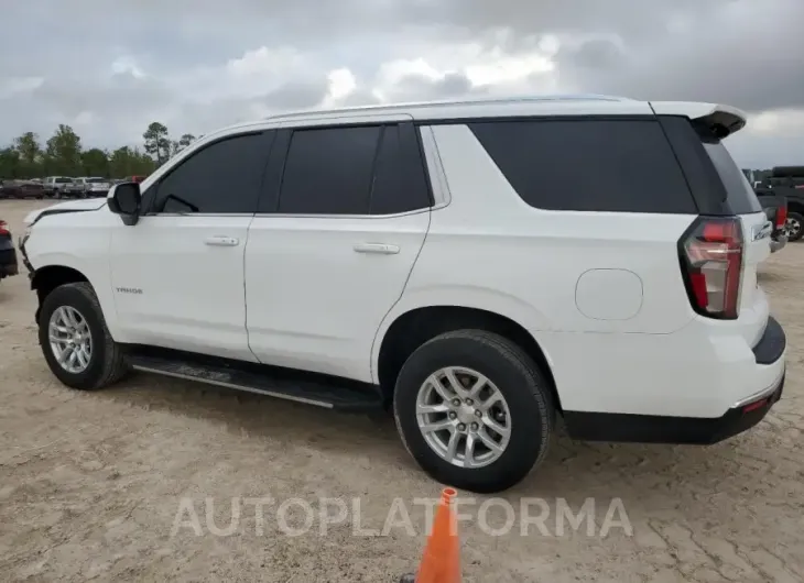 CHEVROLET TAHOE C150 2021 vin 1GNSCNKD2MR262804 from auto auction Copart