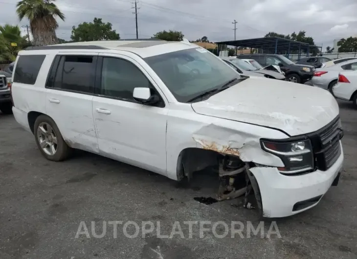 CHEVROLET TAHOE K150 2016 vin 1GNSKBKC2GR277929 from auto auction Copart