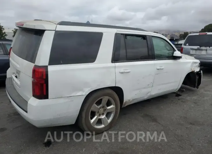 CHEVROLET TAHOE K150 2016 vin 1GNSKBKC2GR277929 from auto auction Copart