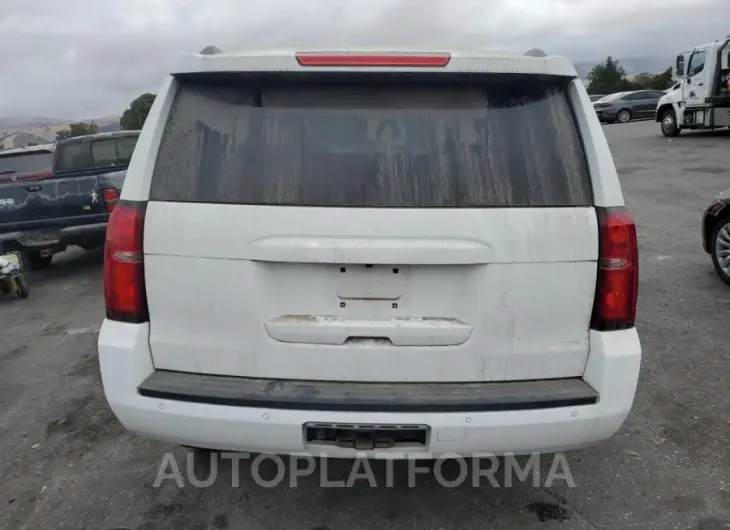 CHEVROLET TAHOE K150 2016 vin 1GNSKBKC2GR277929 from auto auction Copart