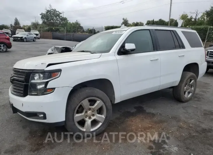 CHEVROLET TAHOE K150 2016 vin 1GNSKBKC2GR277929 from auto auction Copart