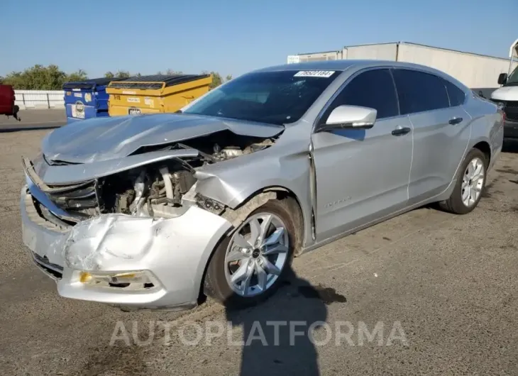 CHEVROLET IMPALA LT 2018 vin 2G1105S39J9150195 from auto auction Copart