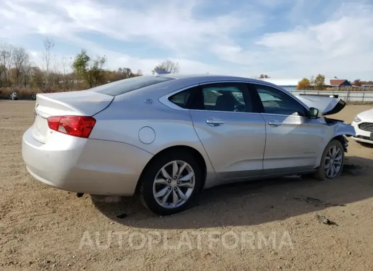 CHEVROLET IMPALA LT 2017 vin 2G1105S3XH9189341 from auto auction Copart