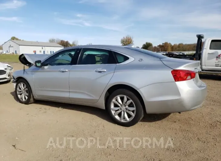 CHEVROLET IMPALA LT 2017 vin 2G1105S3XH9189341 from auto auction Copart