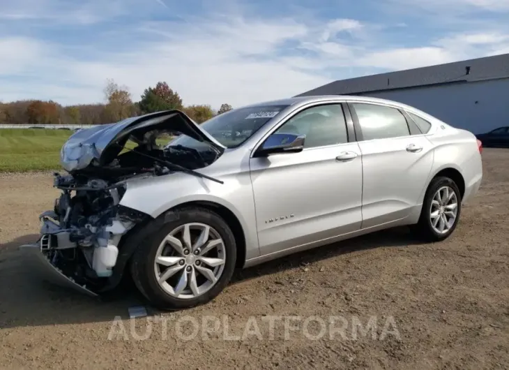 CHEVROLET IMPALA LT 2017 vin 2G1105S3XH9189341 from auto auction Copart