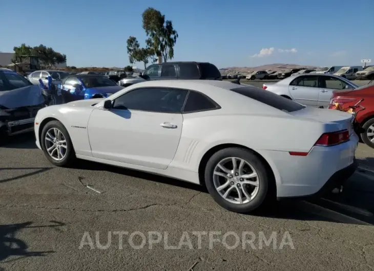 CHEVROLET CAMARO LS 2015 vin 2G1FB1E32F9307304 from auto auction Copart