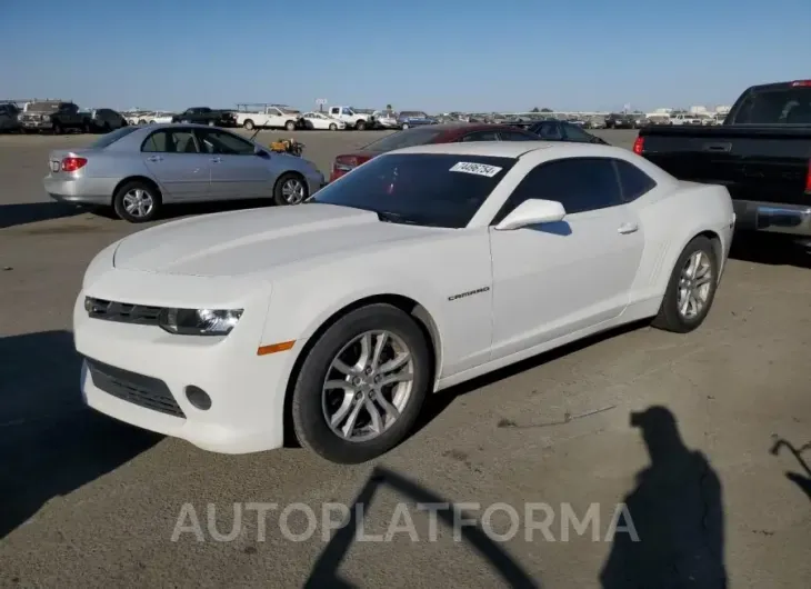 CHEVROLET CAMARO LS 2015 vin 2G1FB1E32F9307304 from auto auction Copart