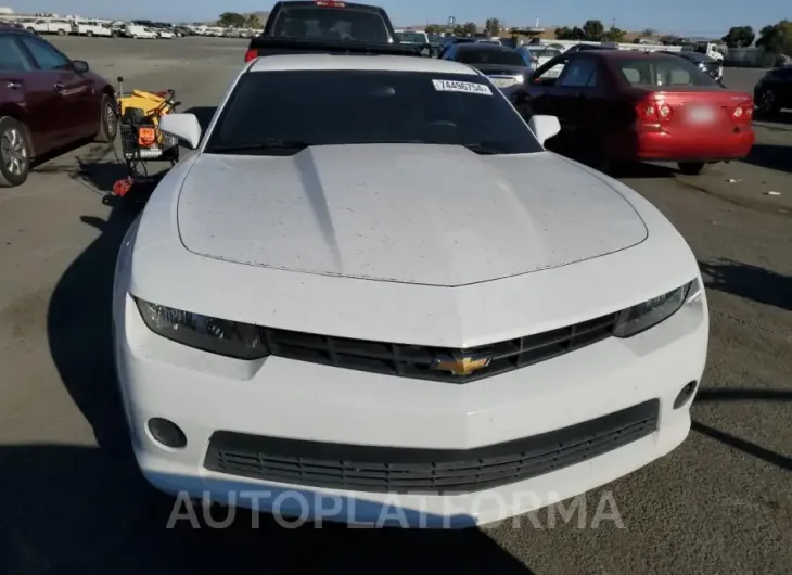 CHEVROLET CAMARO LS 2015 vin 2G1FB1E32F9307304 from auto auction Copart