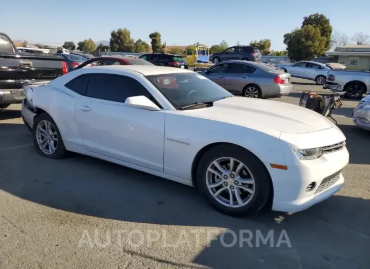 CHEVROLET CAMARO LS 2015 vin 2G1FB1E32F9307304 from auto auction Copart