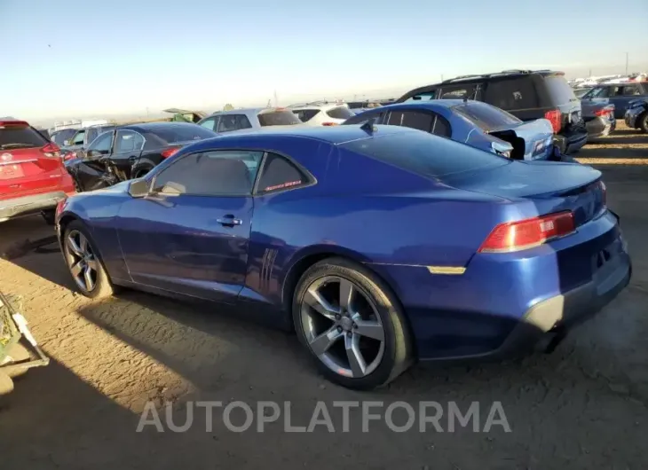 CHEVROLET CAMARO LT 2015 vin 2G1FD1E36F9102787 from auto auction Copart