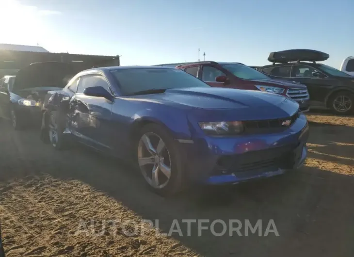 CHEVROLET CAMARO LT 2015 vin 2G1FD1E36F9102787 from auto auction Copart